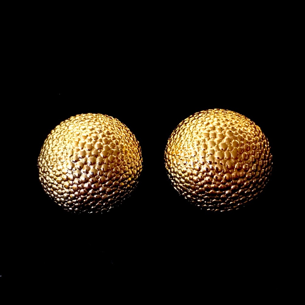 St. John “Vintage” Gold Earrings